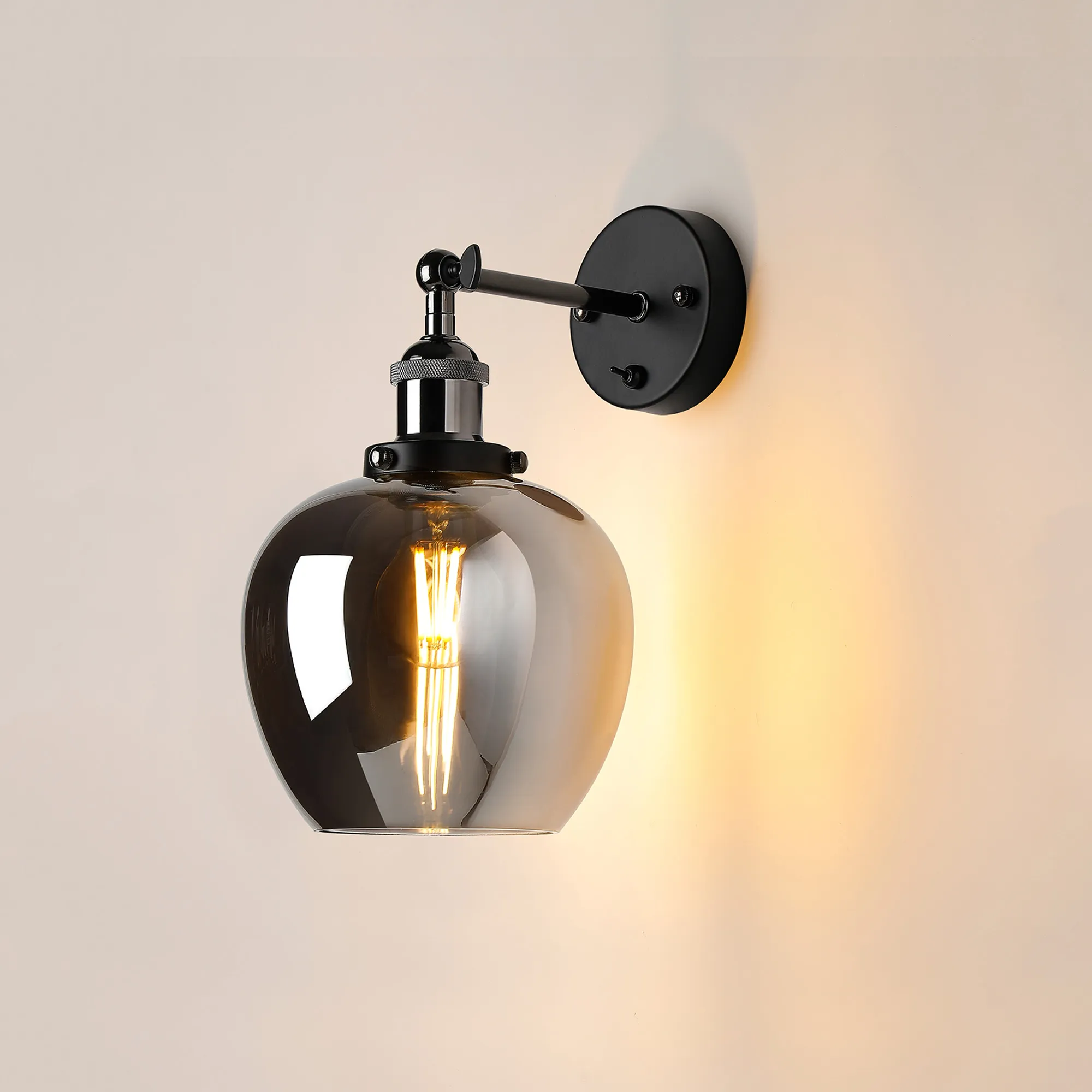 Cawdor Wall Lights Deco Armed Wall Lights